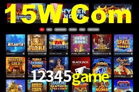 Sinta a adrenalina dos jogos de cassino com 12345game