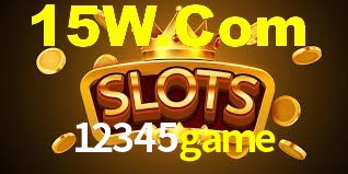 12345game: Jogos de Caça-Níqueis-Altas Recompensas, Roleta-Velocidade, Blackjack-Desafios Máximos
